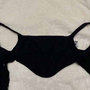 Urban Outfitters tie back tank